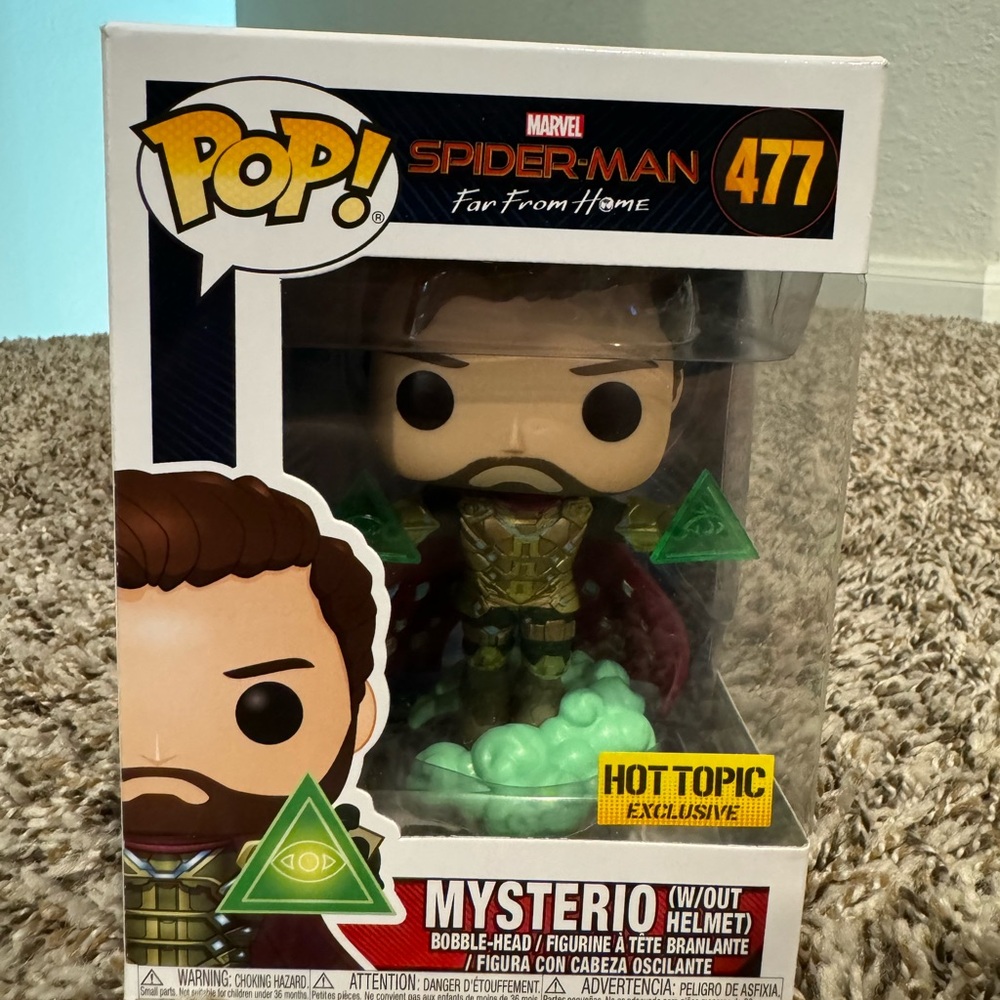 Mysterio Funko Pop 477